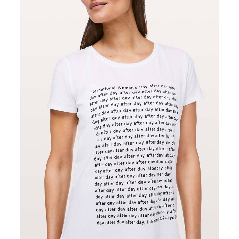 Lululemon Love crew “International Women’s Day”